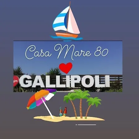 Casa Mare80 - Baia Mare A 300mt - Parcheggio Riservato