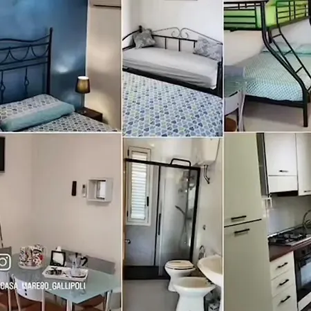 Casa Mare80 - Baia Mare A 300mt - Parcheggio Riservato Сasa de vacaciones *