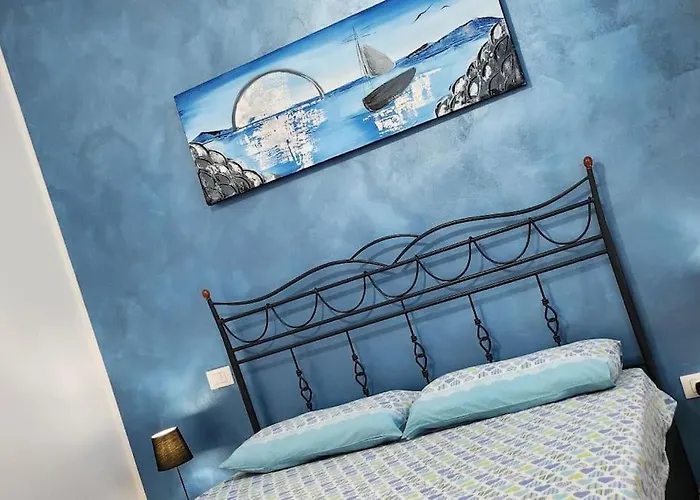 펜션 Casa Mare80 - Baia Mare A 300mt - Parcheggio Riservato *