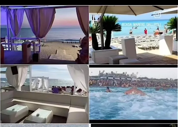 Holiday home Casa Mare80 - Baia Mare A 300mt - Parcheggio Riservato Gallipoli